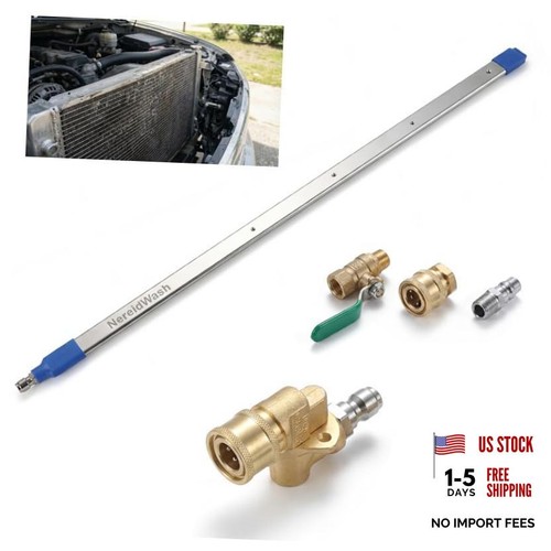 Car radiator cleaning wand - car,