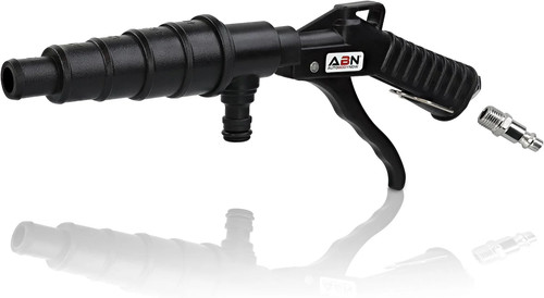 Coolant system flush - system, gun