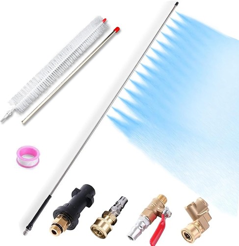 Radiator cleaning wand - radiator,