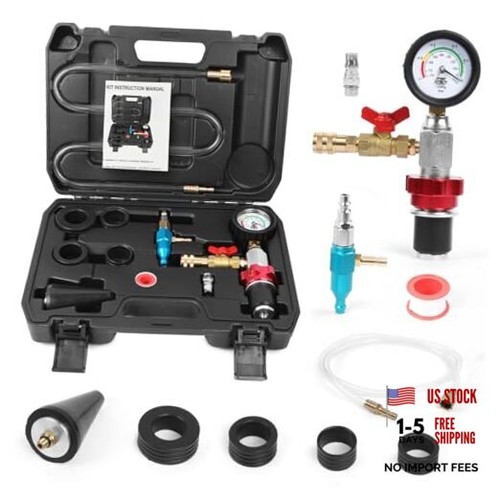 Coolant vacuum refill kit - coolant,