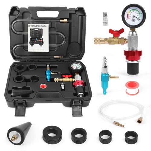 Coolant vacuum refill kit - coolant,