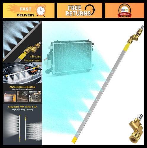 48in radiator cleaning wand - cleaning,