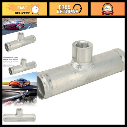 Inline radiator hose adapter - radiator,