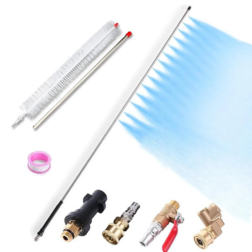 Radiator cleaning wand inch - radiator,